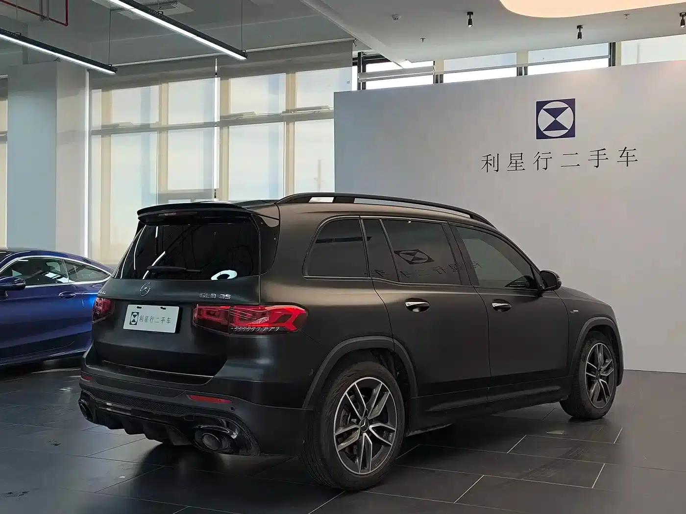 2023 Mercedes-Benz GLB AMG 35 4MATIC — миниатюра 6