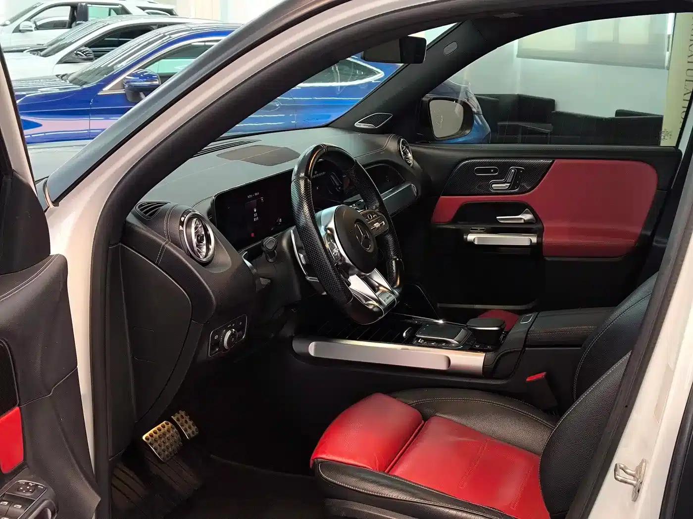 2023 Mercedes-Benz GLB AMG 35 4MATIC — миниатюра 7