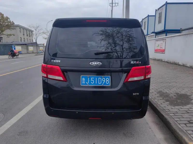 Refine M4 2019 Business Travel Series 1.9T Diesel Manual Comfort Model — миниатюра 5