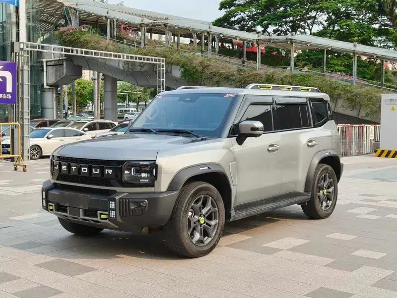Jetour Traveler C-DM 2024 1.5TD DHT 129km 2WD Wilderness Edition — миниатюра 1