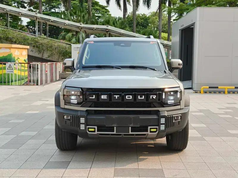 Jetour Traveler C-DM 2024 1.5TD DHT 129km 2WD Wilderness Edition — миниатюра 2