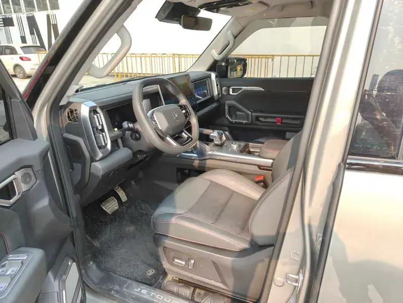 Jetour Traveler C-DM 2024 1.5TD DHT 129km 2WD Wilderness Edition — миниатюра 11