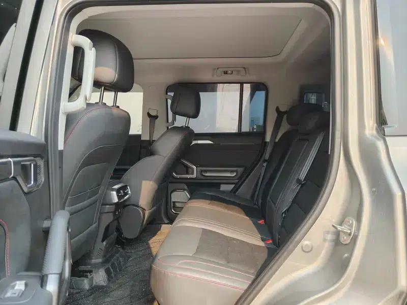Jetour Traveler C-DM 2024 1.5TD DHT 129km 2WD Wilderness Edition — миниатюра 14