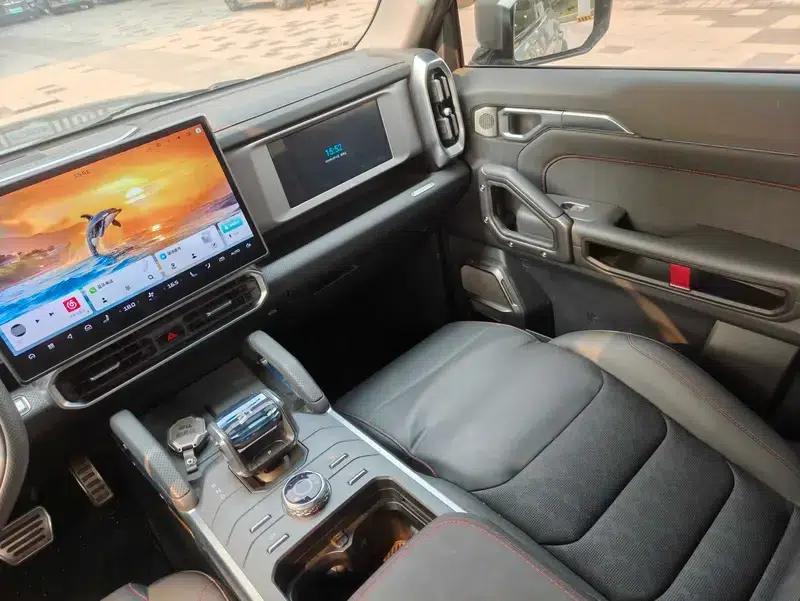 Jetour Traveler C-DM 2024 1.5TD DHT 129km 2WD Wilderness Edition — миниатюра 15