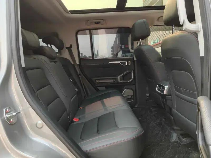 Jetour Traveler C-DM 2024 1.5TD DHT 129km 2WD Wilderness Edition — миниатюра 17