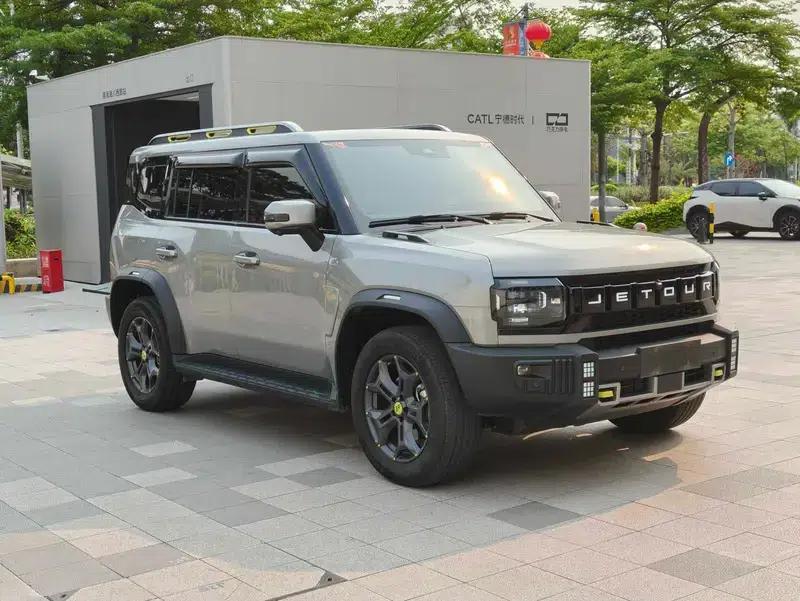 Jetour Traveler C-DM 2024 1.5TD DHT 129km 2WD Wilderness Edition — миниатюра 3