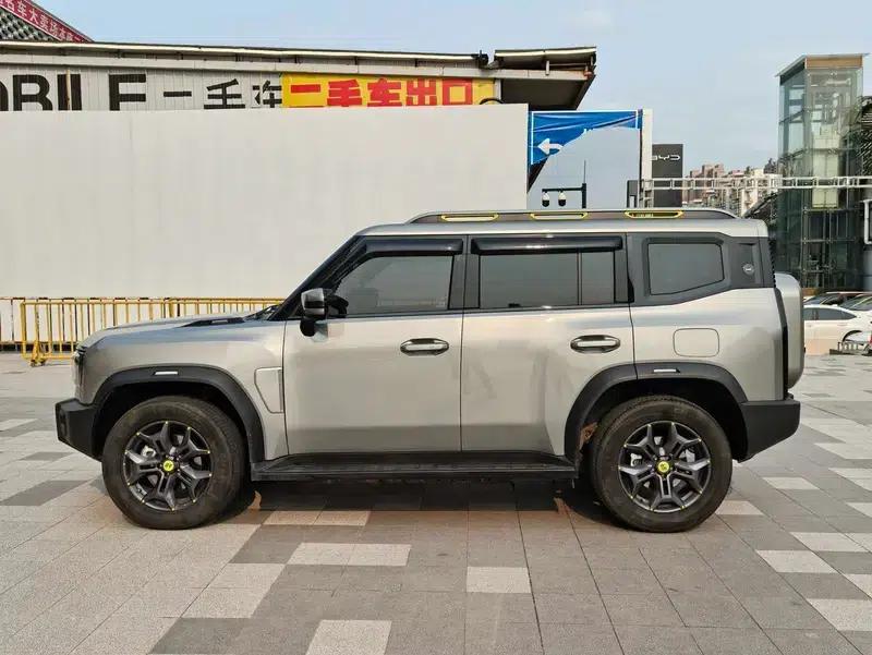 Jetour Traveler C-DM 2024 1.5TD DHT 129km 2WD Wilderness Edition — миниатюра 4