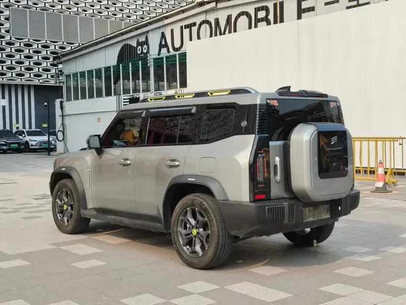 Jetour Traveler C-DM 2024 1.5TD DHT 129km 2WD Wilderness Edition — миниатюра 5
