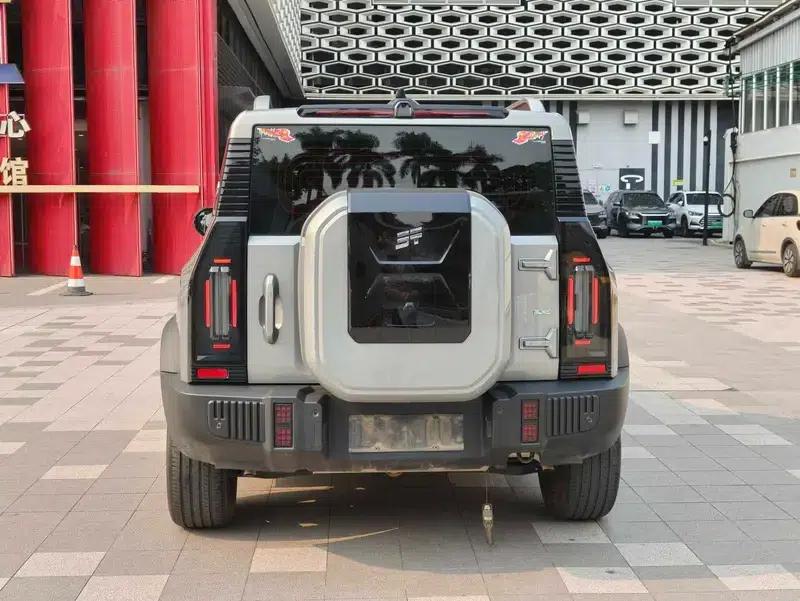 Jetour Traveler C-DM 2024 1.5TD DHT 129km 2WD Wilderness Edition — миниатюра 6