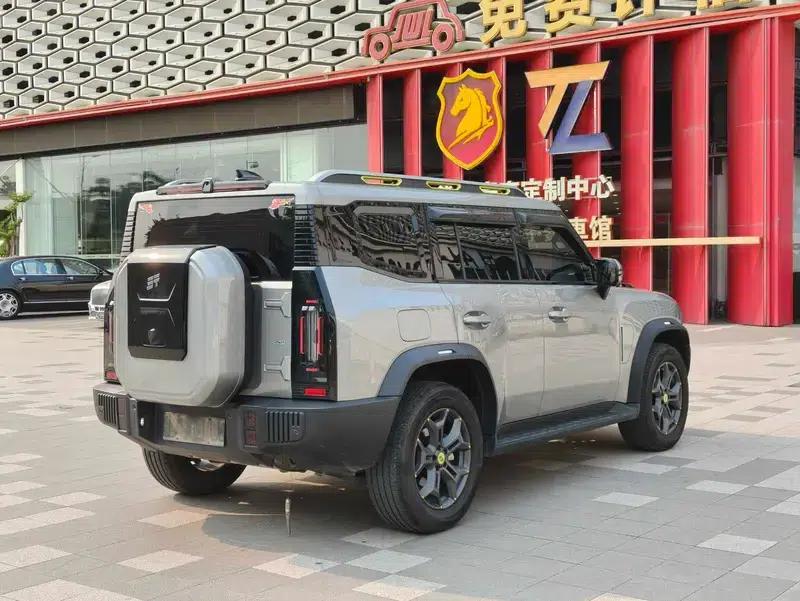 Jetour Traveler C-DM 2024 1.5TD DHT 129km 2WD Wilderness Edition — миниатюра 7