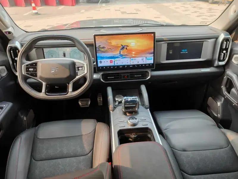 Jetour Traveler C-DM 2024 1.5TD DHT 129km 2WD Wilderness Edition — миниатюра 8