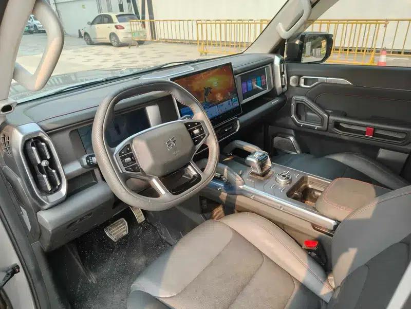 Jetour Traveler C-DM 2024 1.5TD DHT 129km 2WD Wilderness Edition — миниатюра 10
