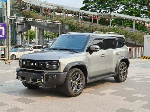 Jetour Traveler C-DM 2024 1.5TD DHT 129km 2WD Wilderness Edition