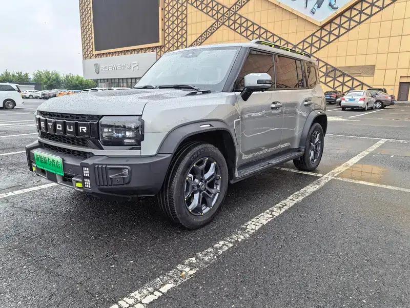 Jetour Traveler C-DM 2024 1.5TD DHT 208km 2WD Mountain Edition — миниатюра 1
