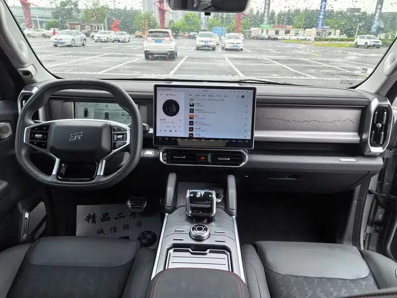 Jetour Traveler C-DM 2024 1.5TD DHT 208km 2WD Mountain Edition — миниатюра 14