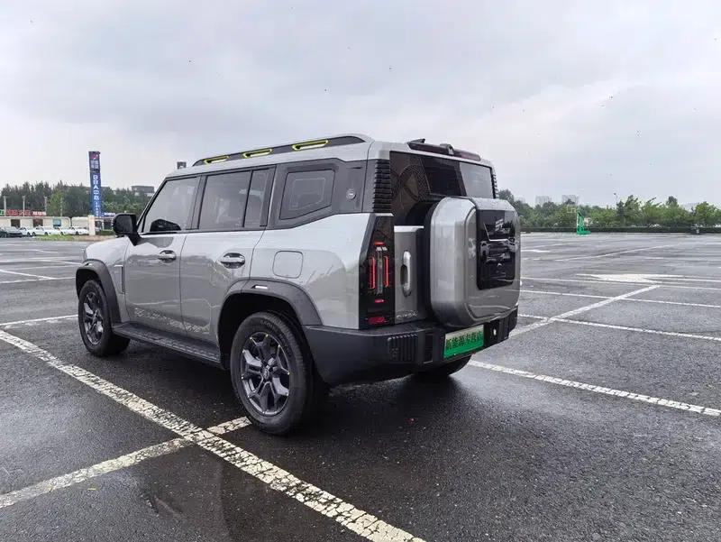 Jetour Traveler C-DM 2024 1.5TD DHT 208km 2WD Mountain Edition — миниатюра 4
