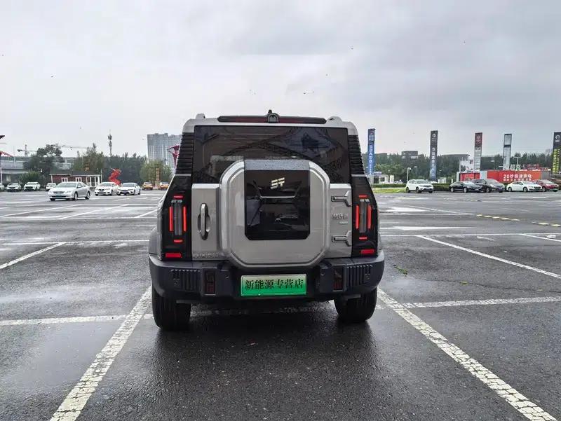 Jetour Traveler C-DM 2024 1.5TD DHT 208km 2WD Mountain Edition — миниатюра 5