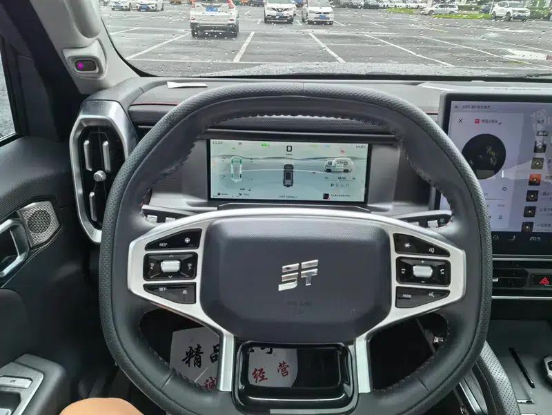 Jetour Traveler C-DM 2024 1.5TD DHT 208km 2WD Mountain Edition — миниатюра 8