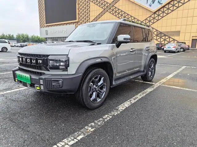 Jetour Traveler C-DM 2024 1.5TD DHT 208km 2WD Mountain Edition