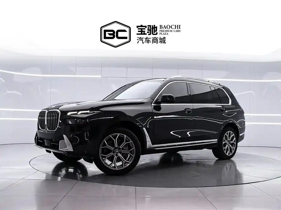 BMW X7 2023 xDrive40i Leading Luxury Package — миниатюра 1