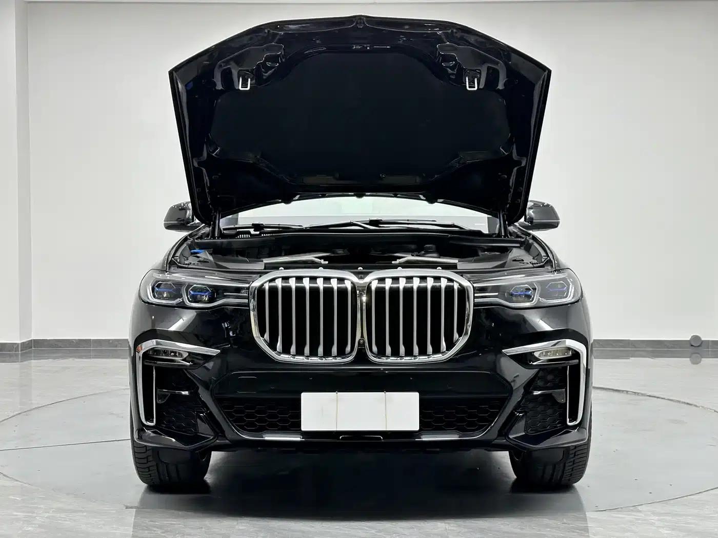 2021 BMW X7 xDrive40i Executive M Sport Package — миниатюра 27