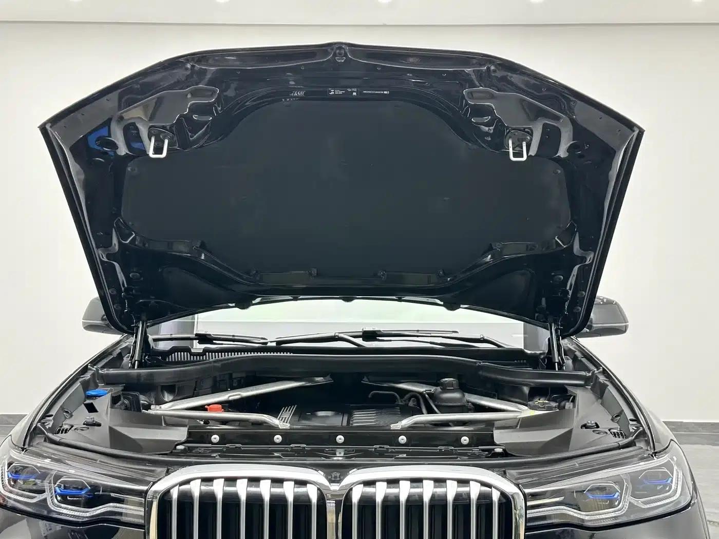 2021 BMW X7 xDrive40i Executive M Sport Package — миниатюра 28