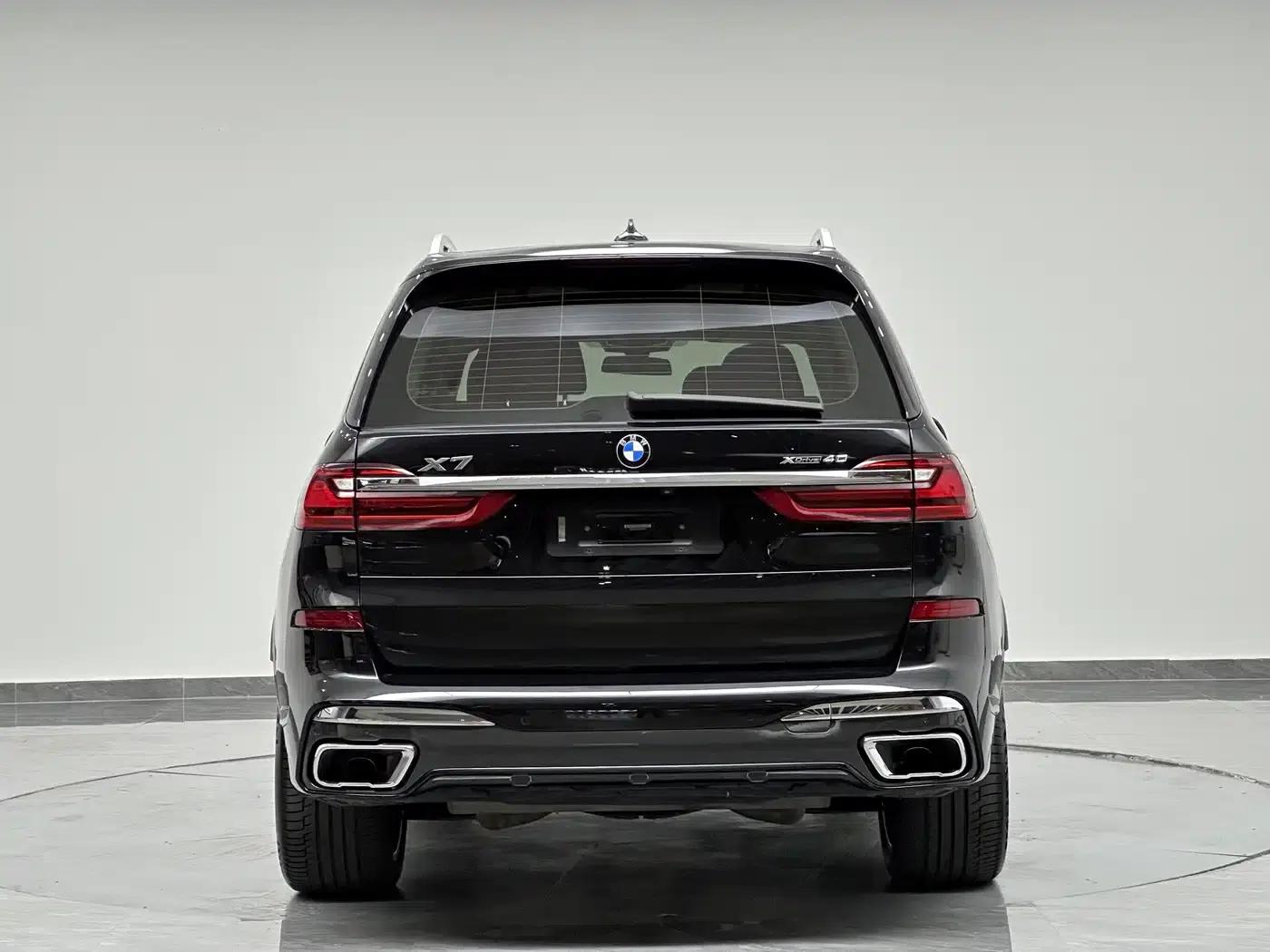 2021 BMW X7 xDrive40i Executive M Sport Package — миниатюра 7