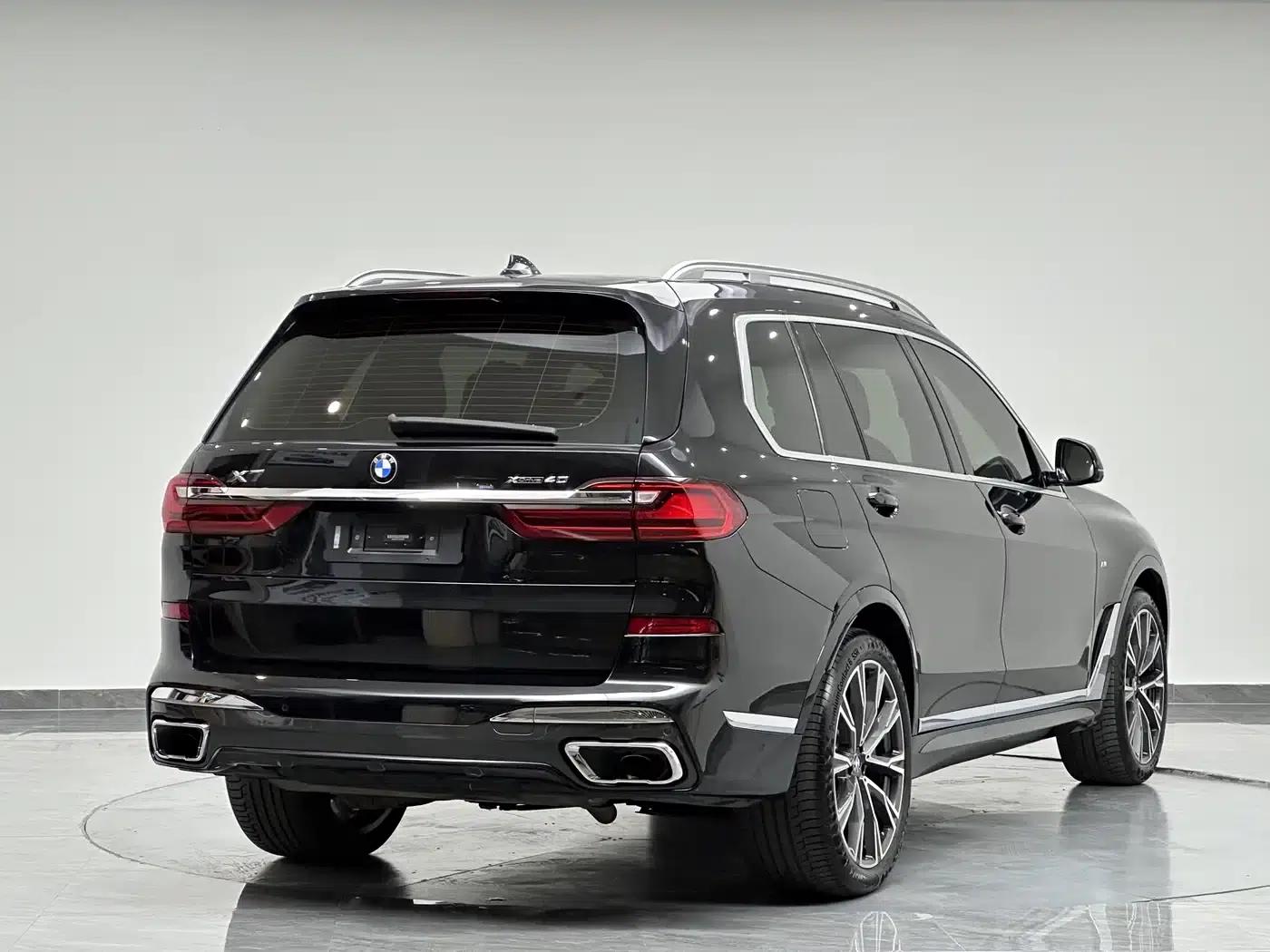2021 BMW X7 xDrive40i Executive M Sport Package — миниатюра 8