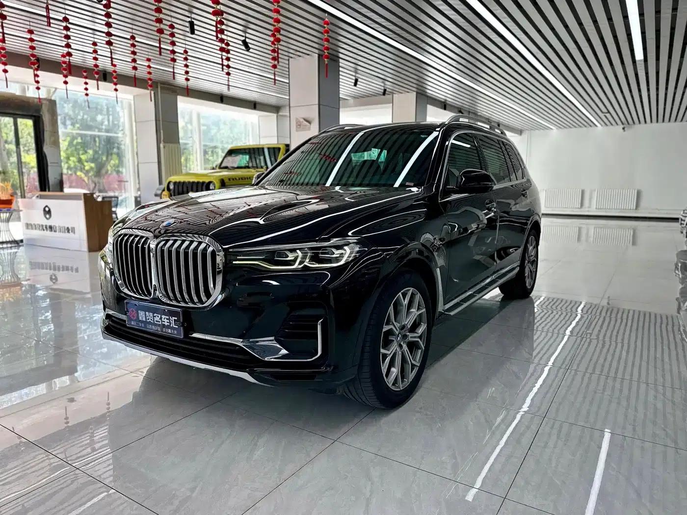 BMW X7 2020 xDrive40i Leading Luxury Package — миниатюра 1