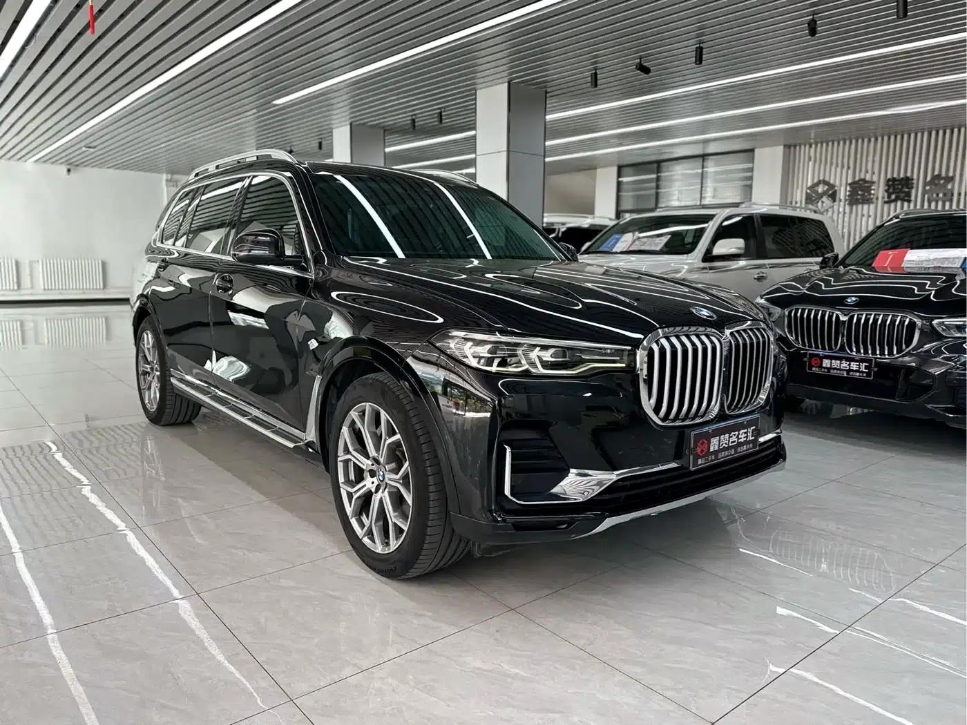 BMW X7 2020 xDrive40i Leading Luxury Package — миниатюра 2