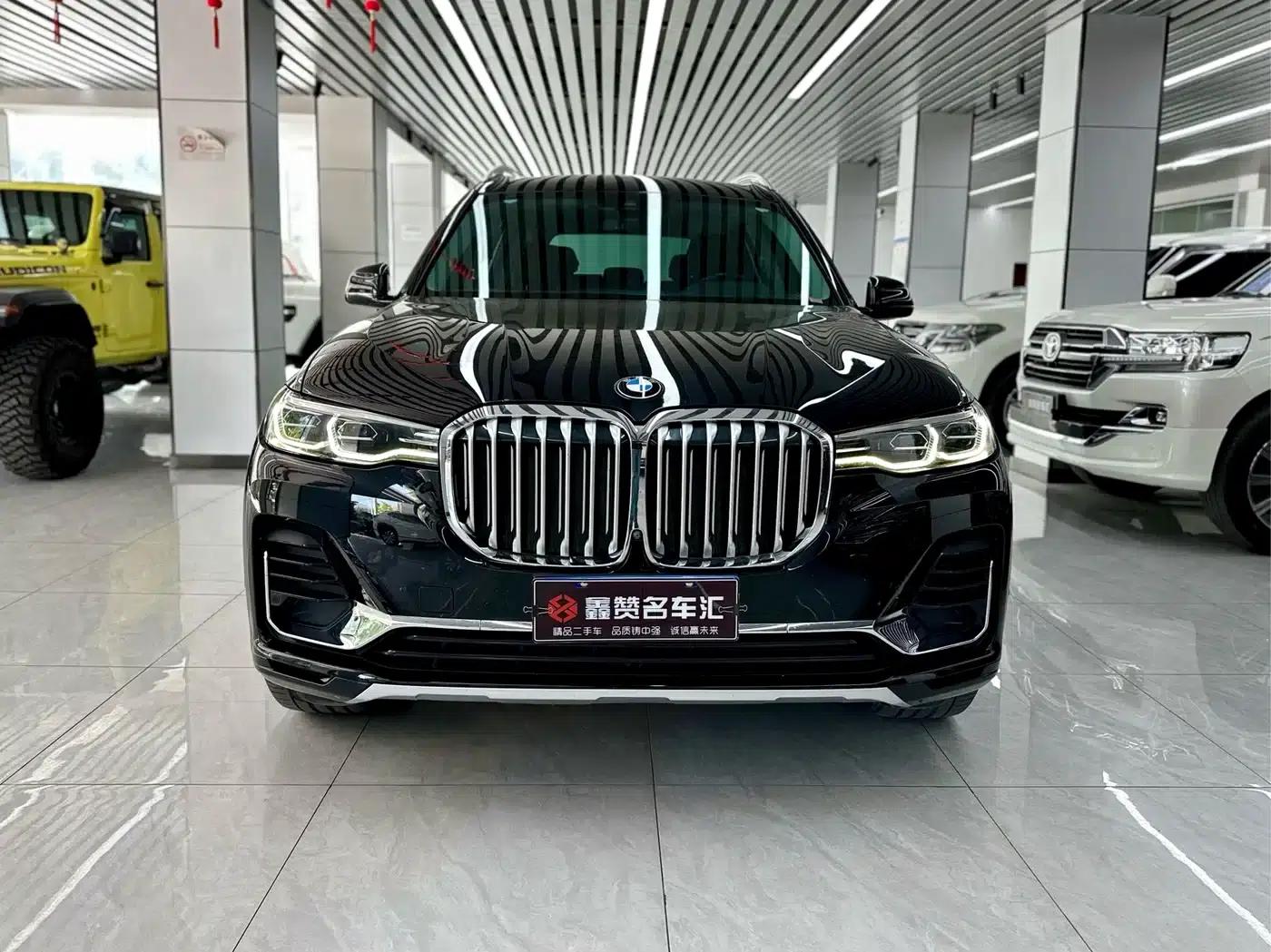 BMW X7 2020 xDrive40i Leading Luxury Package — миниатюра 3