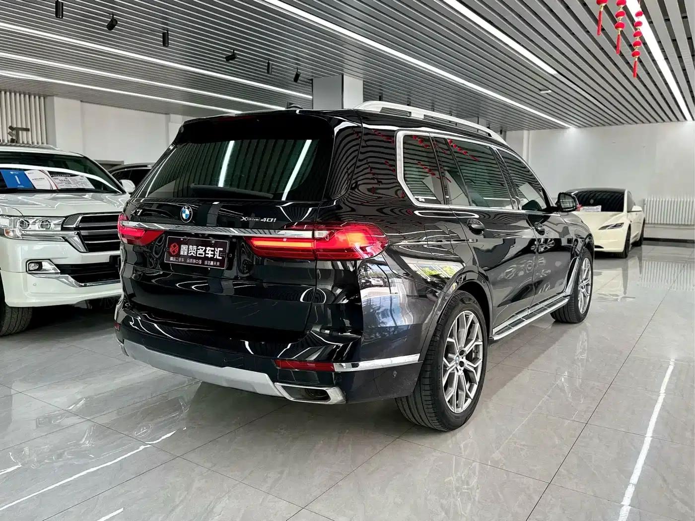 BMW X7 2020 xDrive40i Leading Luxury Package — миниатюра 6