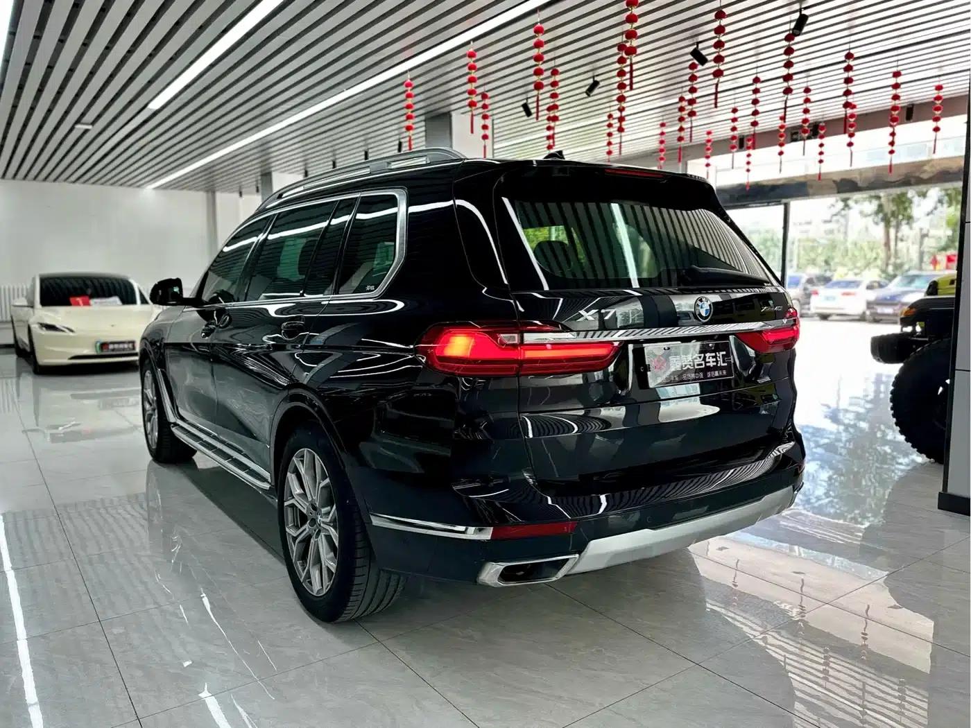 BMW X7 2020 xDrive40i Leading Luxury Package — миниатюра 7
