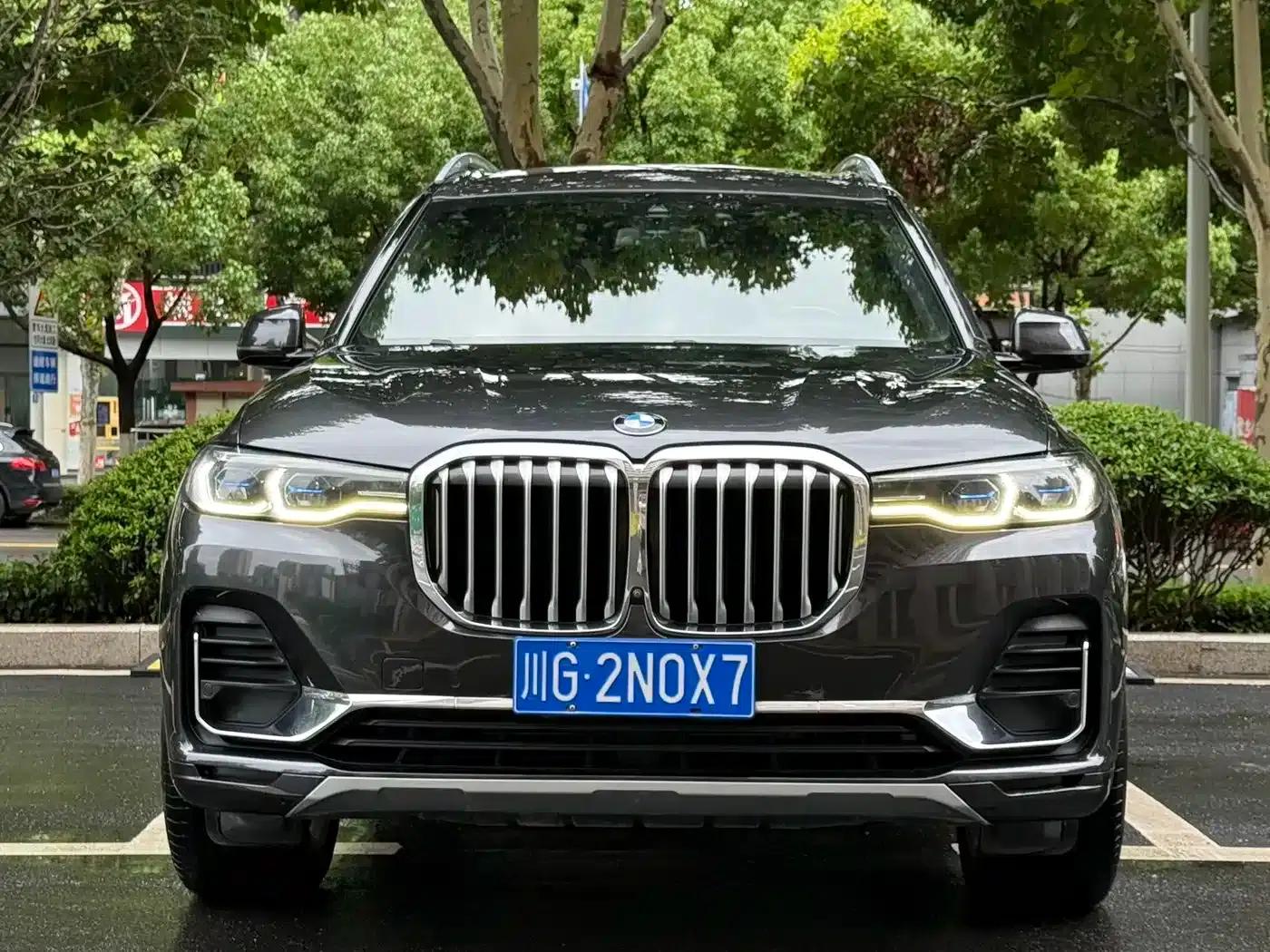 BMW X7 2021 Facelift xDrive40i Executive Luxury Package — миниатюра 2
