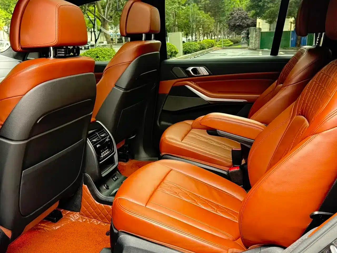 BMW X7 2021 Facelift xDrive40i Executive Luxury Package — миниатюра 6