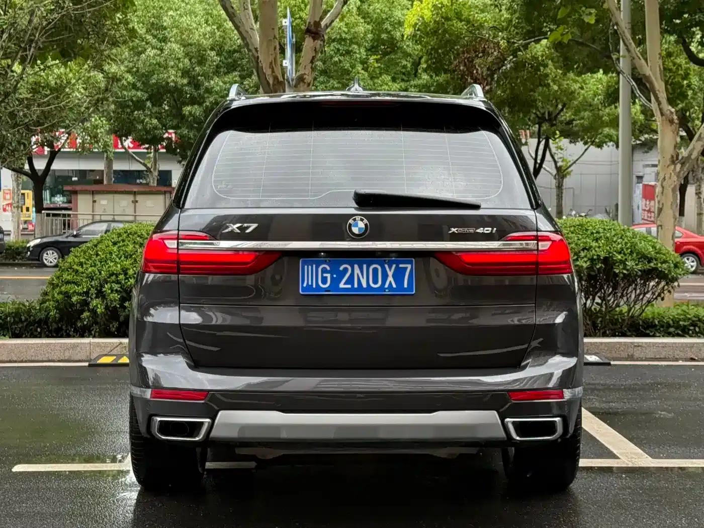 BMW X7 2021 Facelift xDrive40i Executive Luxury Package — миниатюра 8
