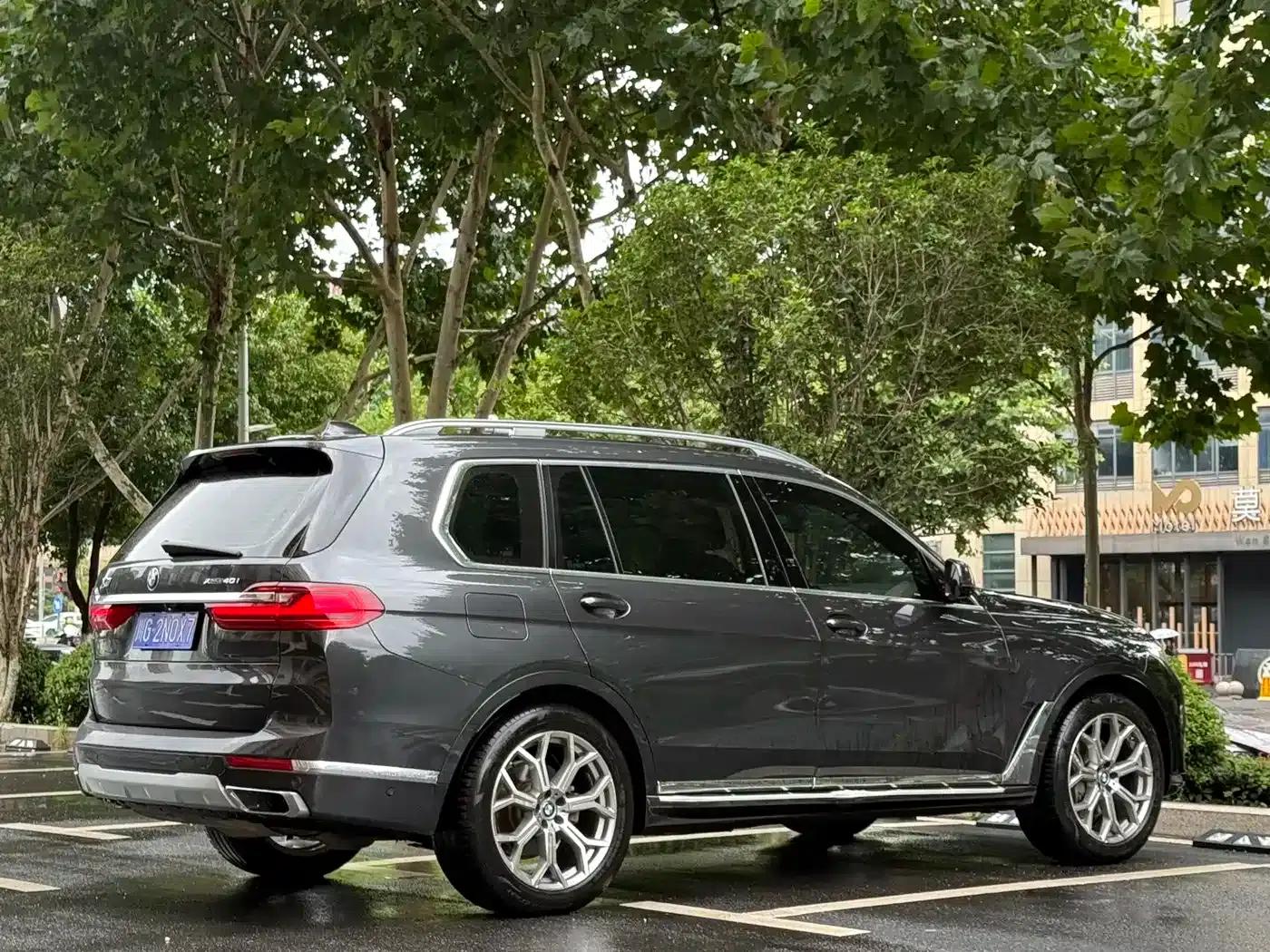 BMW X7 2021 Facelift xDrive40i Executive Luxury Package — миниатюра 9