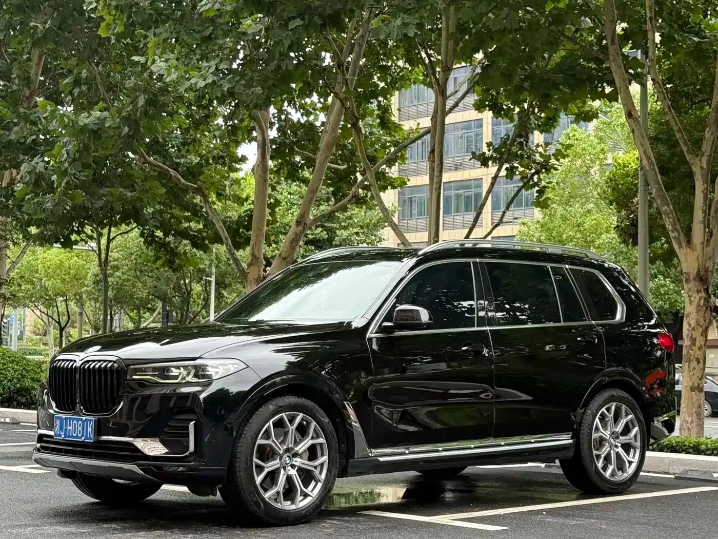 BMW X7 2019 xDrive40i Leading Luxury Package — миниатюра 1