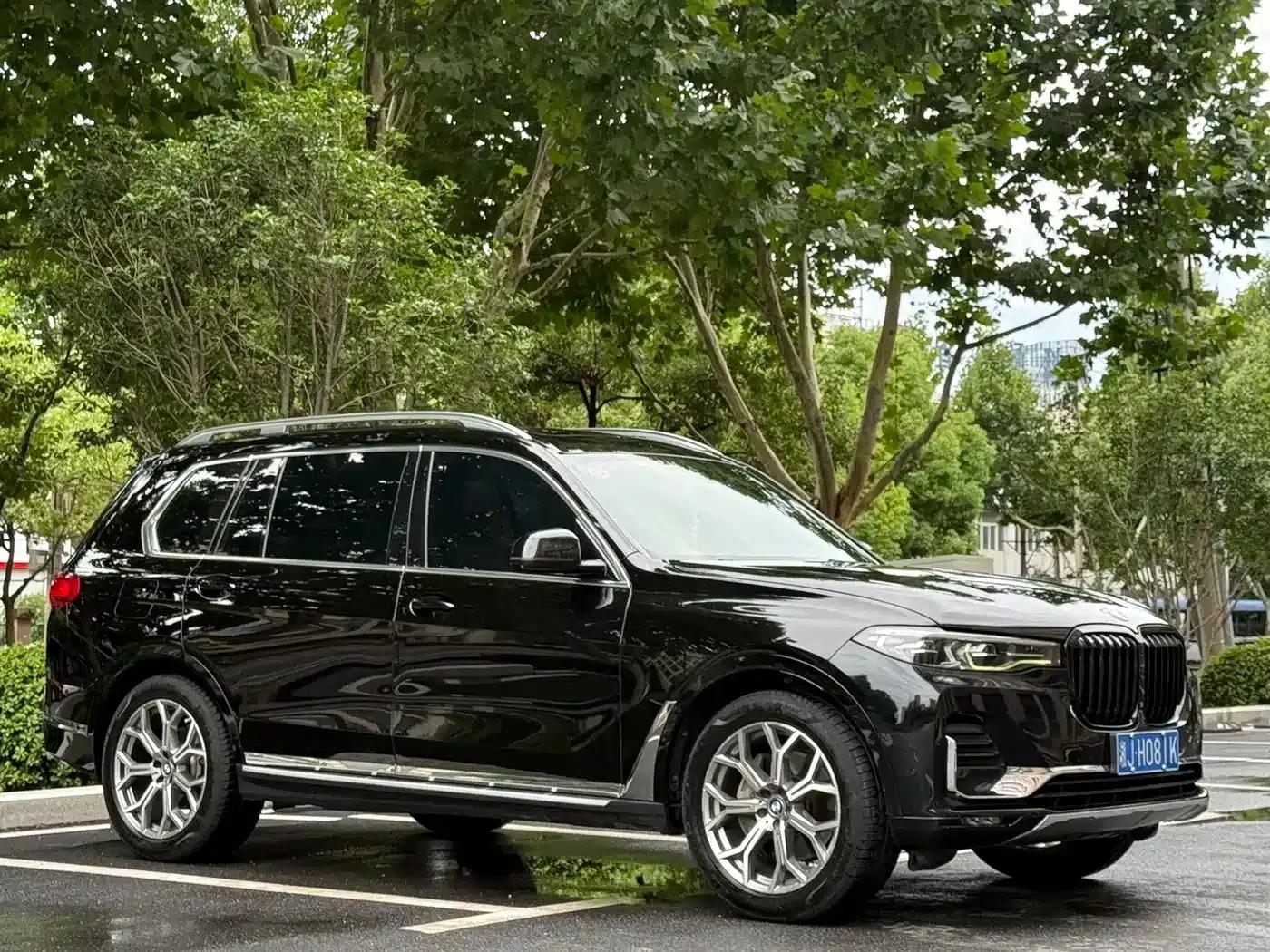 BMW X7 2019 xDrive40i Leading Luxury Package — миниатюра 3