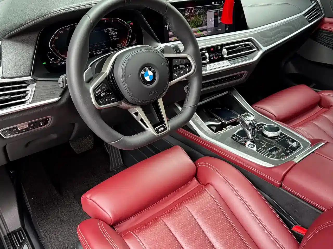 BMW X7 2019 xDrive40i Leading Luxury Package — миниатюра 4