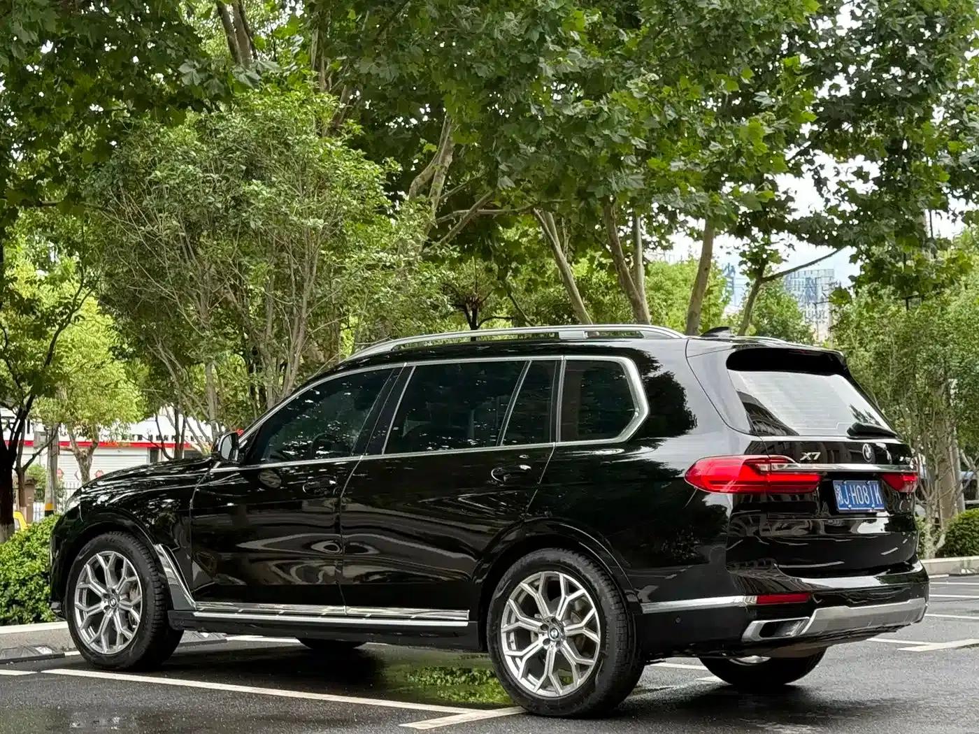 BMW X7 2019 xDrive40i Leading Luxury Package — миниатюра 7
