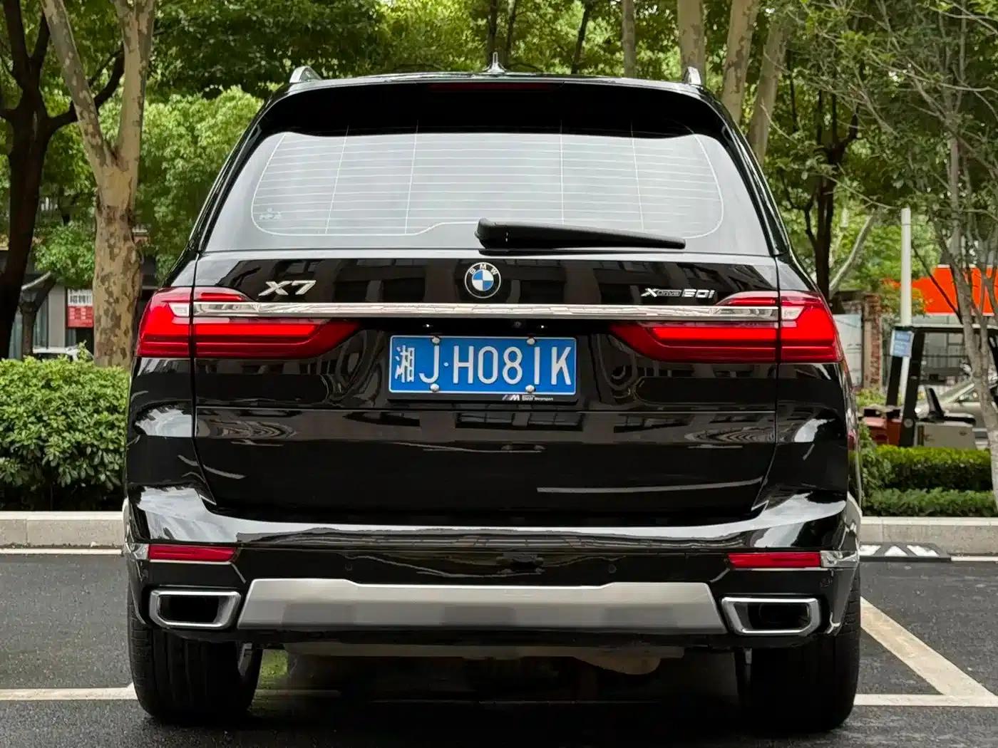 BMW X7 2019 xDrive40i Leading Luxury Package — миниатюра 8
