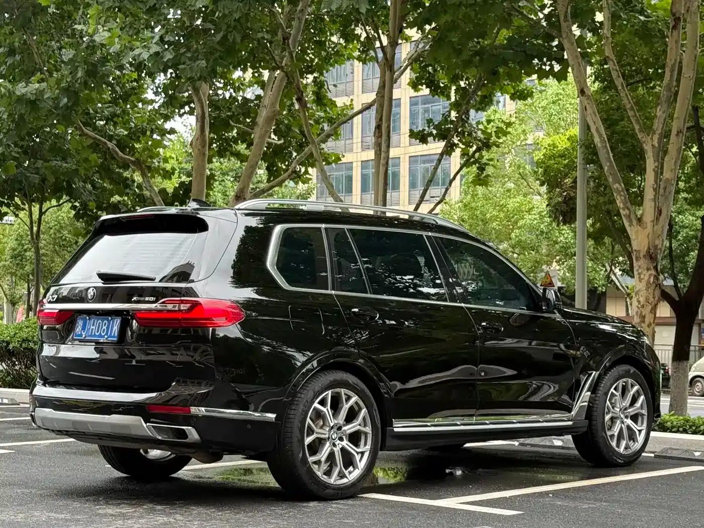 BMW X7 2019 xDrive40i Leading Luxury Package — миниатюра 9