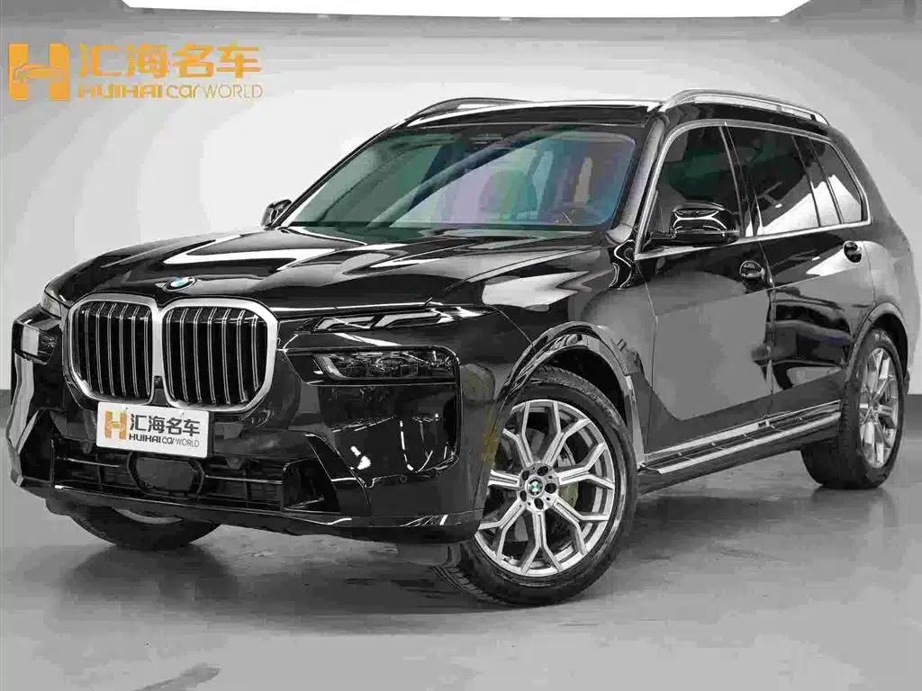 BMW X7 2023 xDrive40i Leading Luxury Package — миниатюра 1