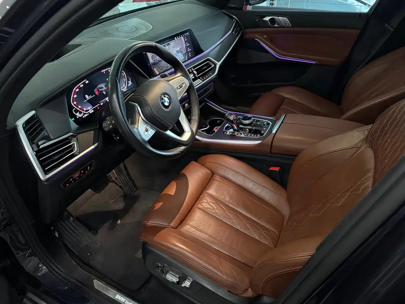 BMW X7 2020 xDrive40i Luxury Package — миниатюра 6