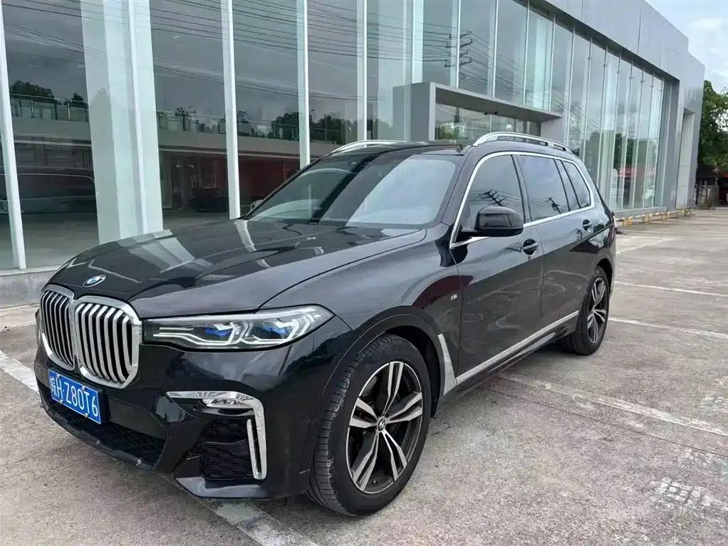 BMW X7 2022 xDrive40i M Sport Package — миниатюра 1