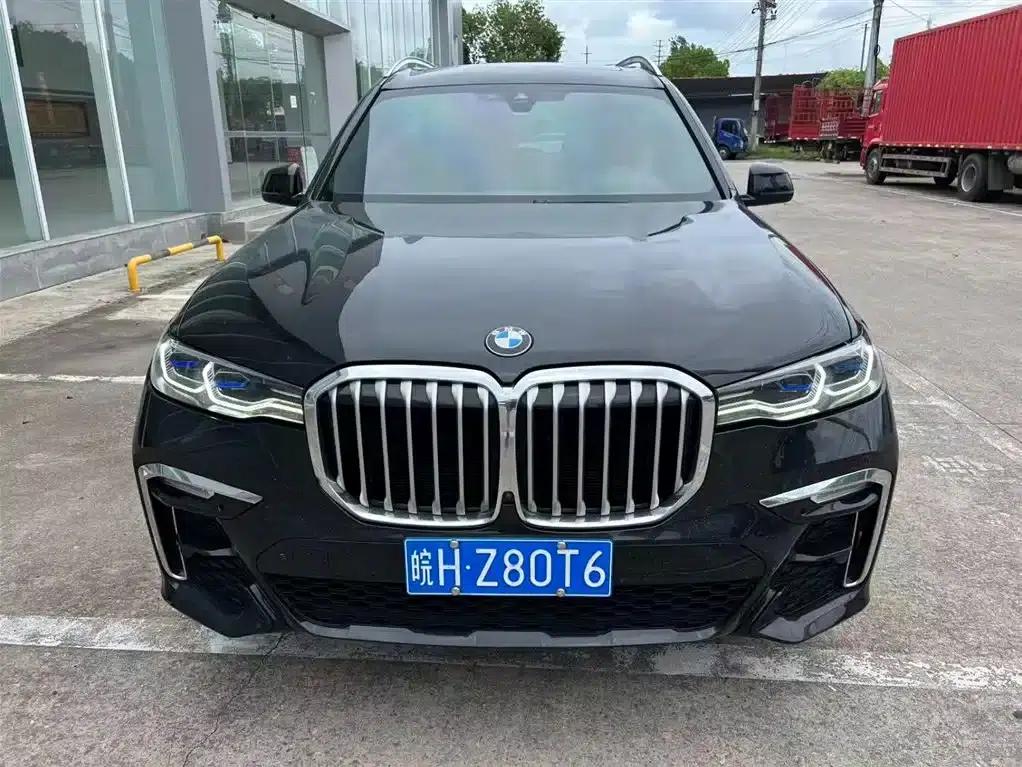BMW X7 2022 xDrive40i M Sport Package — миниатюра 2