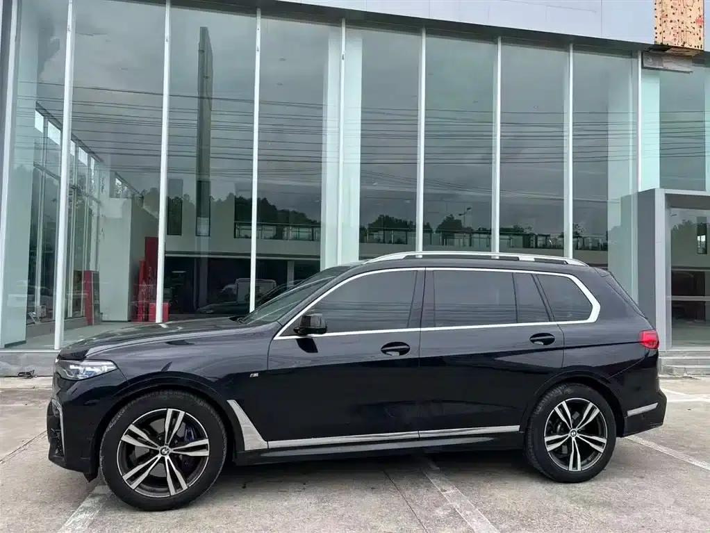 BMW X7 2022 xDrive40i M Sport Package — миниатюра 3