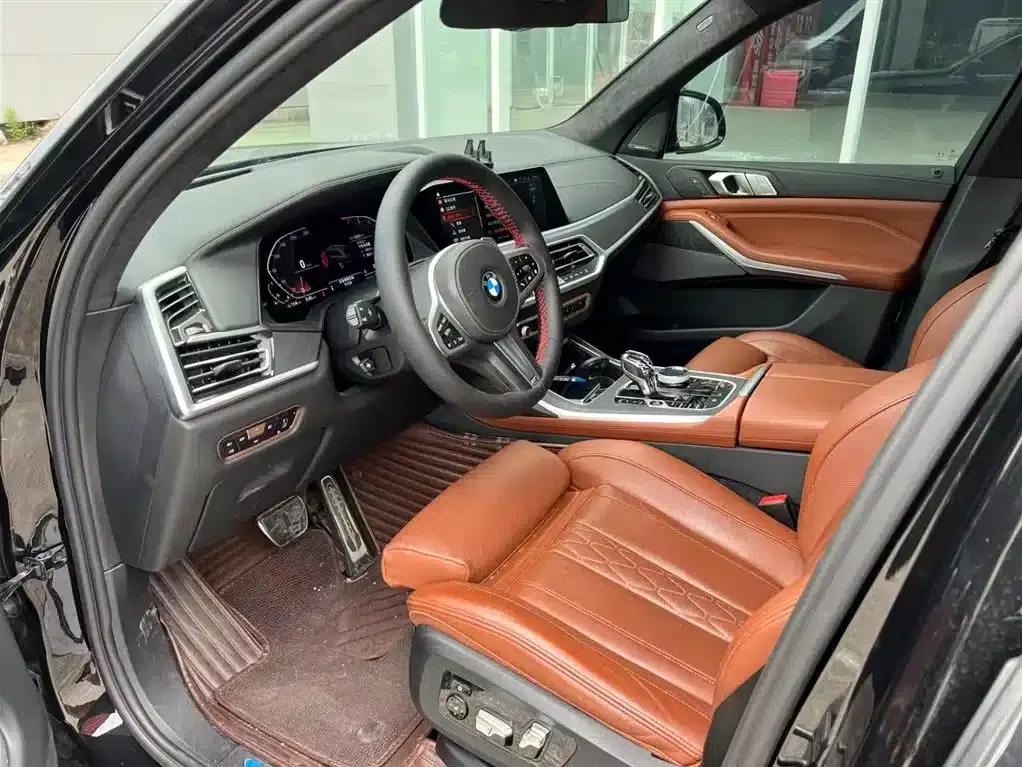 BMW X7 2022 xDrive40i M Sport Package — миниатюра 5