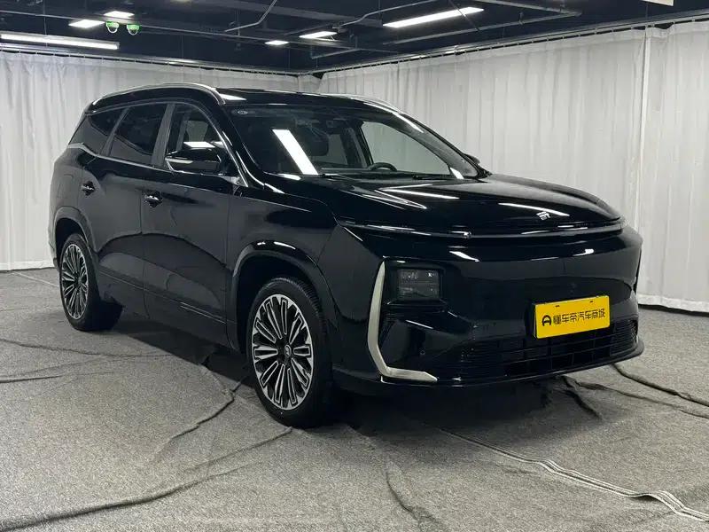Jetour Mountain & Sea L9 2025 1.5TD DHT Six-Seat Flagship Edition — миниатюра 3